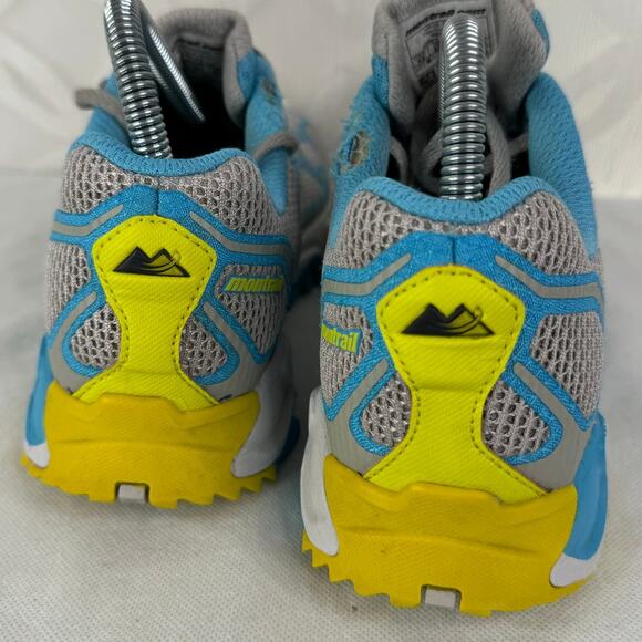 Montrail Women's Trans Alps F.K.T. Grey Blue Hiking Shoes GL2226-019 Size 8.5 - Picture 6 of 11